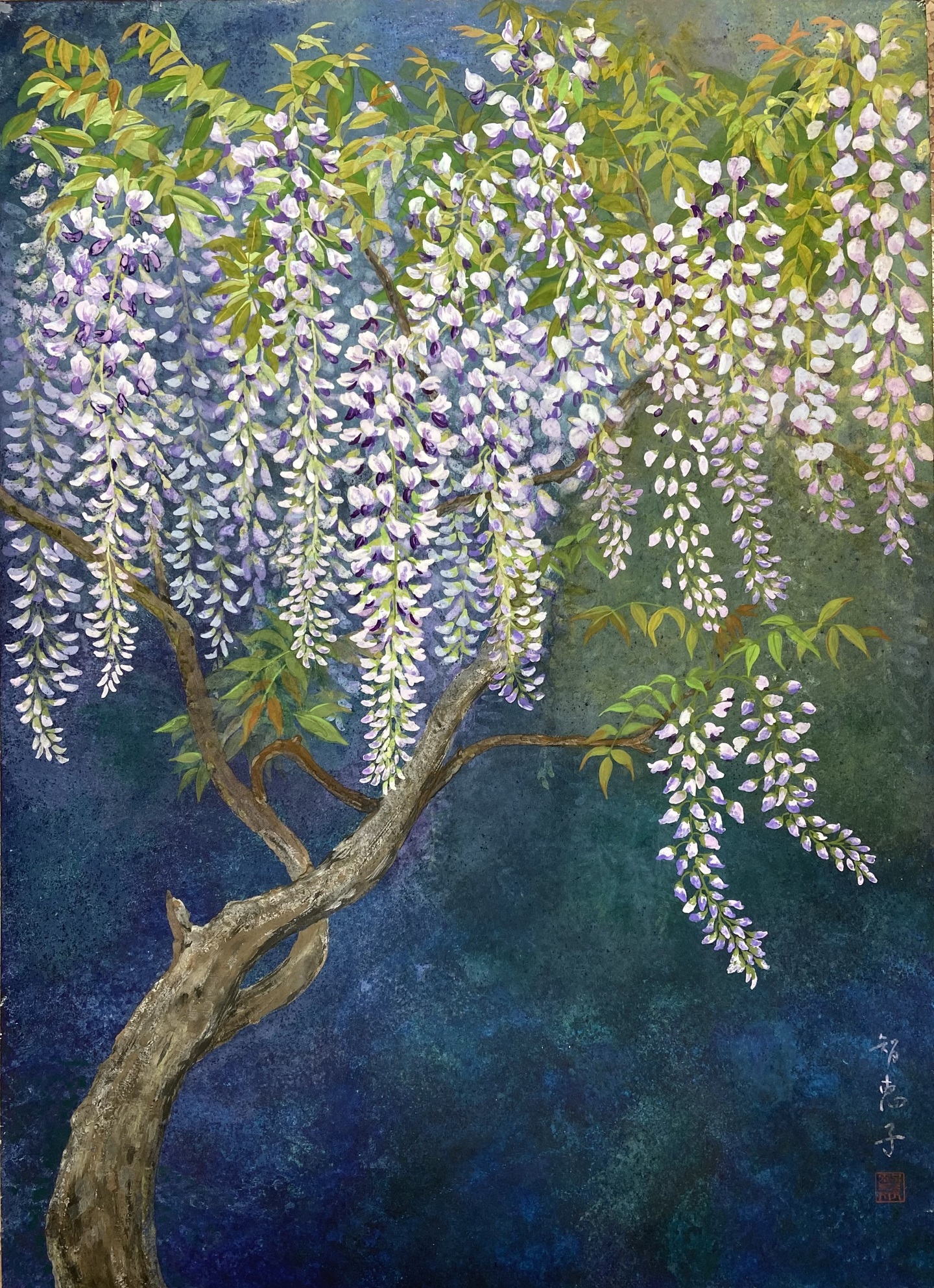 ふじの絵